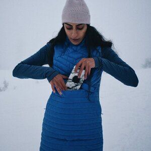 Indyeva Lekka Sleeveless Insulated Pullover Tunic *Zaffre